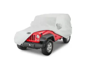 Quadratec Softbond 5-Layer Car Cover Jeep Wrangler 2-Door JK 2007-2018